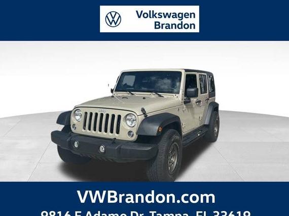 JEEP WRANGLER JK 2018 1C4BJWDG4JL867899 image